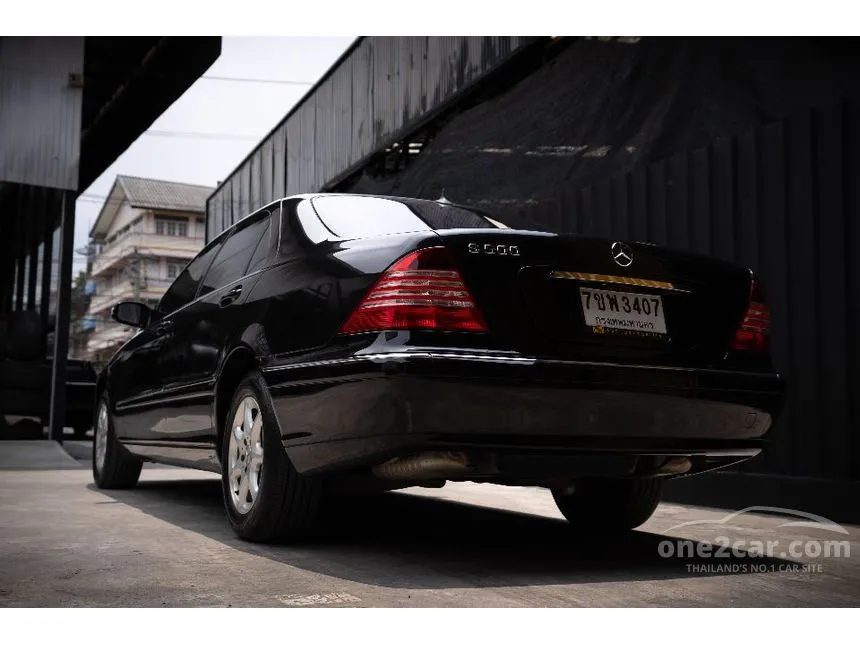 2004 Mercedes-Benz S280 Sedan
