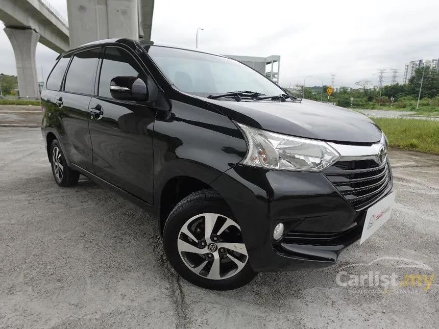 2018 Toyota Avanza G MPV