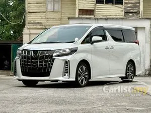 2021 Toyota Alphard 2.5 G S C Package MPV