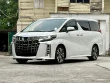 [MID YEAR OFFER , FREE 10 YEAR WARRANTY, INCLUNED TAX]2021 Toyota Alphard 2.5 G S C Package MPV