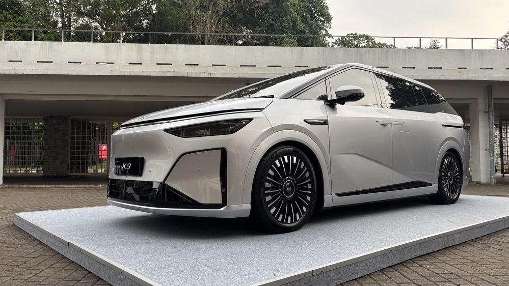 Rayakan Satu Tahun di Indonesia, XPENG Luncurkan X9 Facelift dan G6 AWD