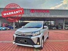 2019 Toyota Avanza 1.5E (AT) +WARRANTY +LIKE NEW + CERTIFIED BY TRUSTED DEALER