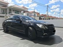 2010 Mercedes-Benz E250 CGI 1.8 AMG EDITION COUPE