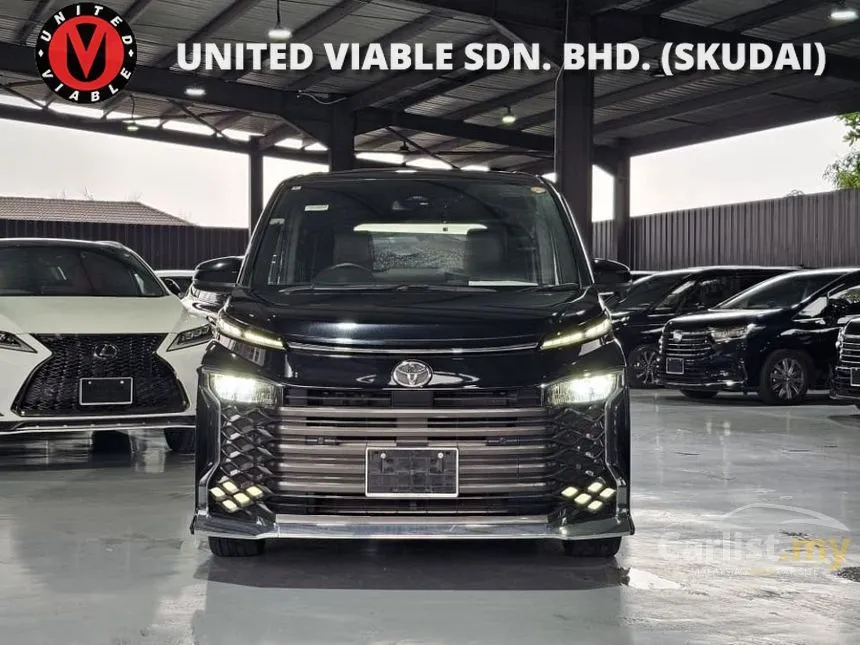 2022 Toyota Voxy S-Z MPV