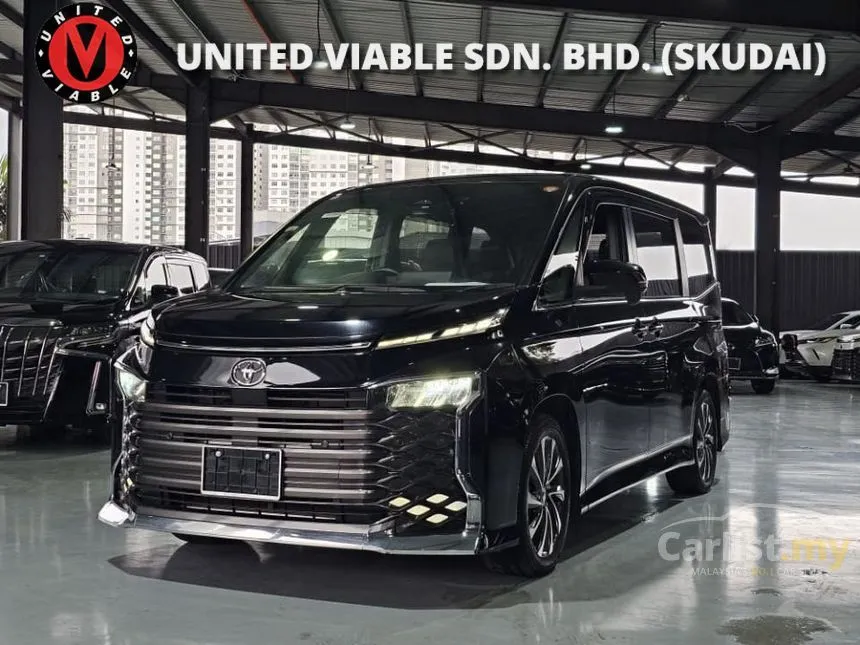 2022 Toyota Voxy S-Z MPV