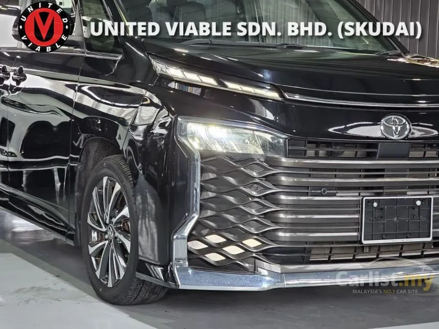 2022 Toyota Voxy S-Z MPV