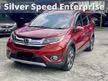 Used 2019 Honda BR-V 1.5 V i-VTEC (AT) [FULL SERVICE RECORD] [FULL LEATHER] [7 SEATERS][KEYLESS/PUSHSTART] [PIONEER] - Cars for sale