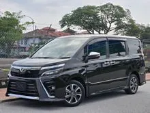 2018 Toyota Voxy 2.0 ZS Kirameki II Edition FACELIFT MPV 7SEAT NOAH SERENA STEPWAGON 2POWER DOOR