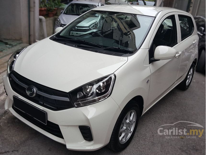 Perodua Axia 2017 G 1.0 in Kuala Lumpur Automatic 