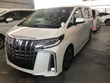 2021 Toyota Alphard 2.5 G S C Package MPV