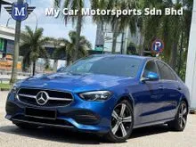 2021 Mercedes-Benz C200 1.5 (A) Avantgarde Sedan EQ BOOST HYBRID PETROL W206 FULL SERVICE RECORD LOW MILAGE 57K