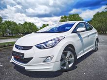 2012 Hyundai Elantra 1.6 GLS F.S.R free warranty