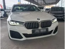 Original mileage 31xxxkm 2022 BMW 530i 2.0 M Sport Sedan(under warranty bmw)