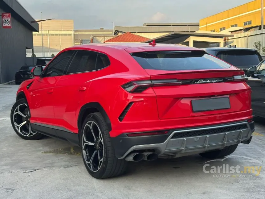 2019 Lamborghini Urus SUV