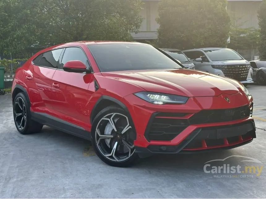 2019 Lamborghini Urus SUV