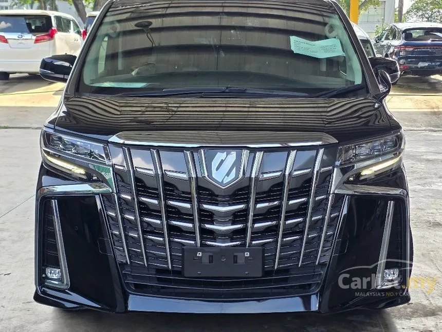 2021 Toyota Alphard G SC Modellista MPV