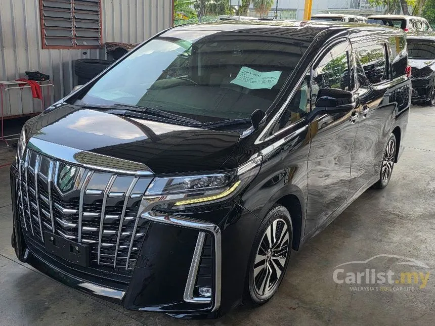 2021 Toyota Alphard G SC Modellista MPV