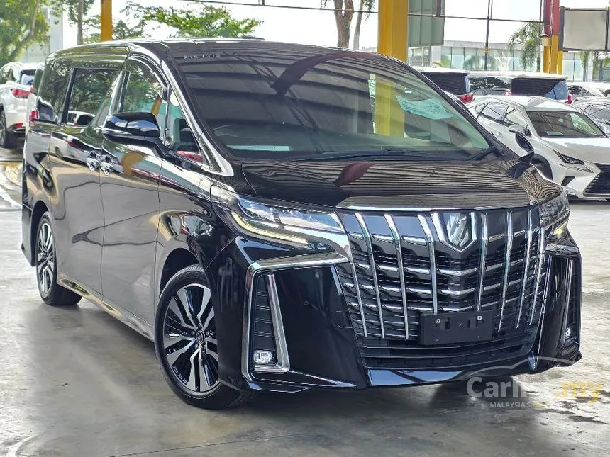 2021 Toyota Alphard G SC Modellista MPV
