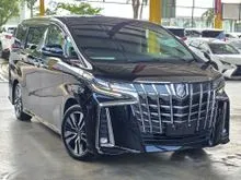 2021 Toyota Alphard 2.5 G SC Modellista MPV