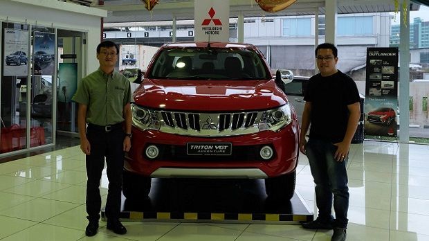 Mitsubishi Motors Malaysia hits the 100,000 mark