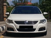 2010 VOLKSWAGEN PASSAT CC 2.0 TSI (A)TURBO 5 SEATER SPORT HIGH SPEC 0%GST!