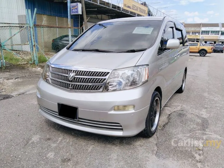 2004 Toyota Alphard G MPV