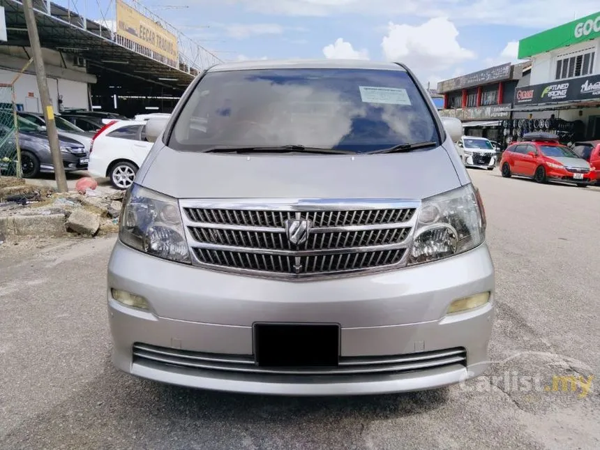 2004 Toyota Alphard G MPV