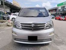 2004 Toyota Alphard 3.0 G MPV
