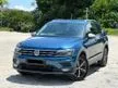 Used 2021 Volkswagen Tiguan 1.4 Allspace Highline SUV FULL SERVICE RECORD UNDER WARRANTY POWER BOOT PADDLE SHIFT 1 OWNER