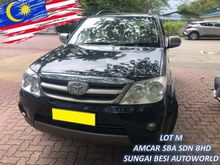 Toyota Fortuner 2.7 V SUV (A) 1 DIRECT OWNER LOW MIL