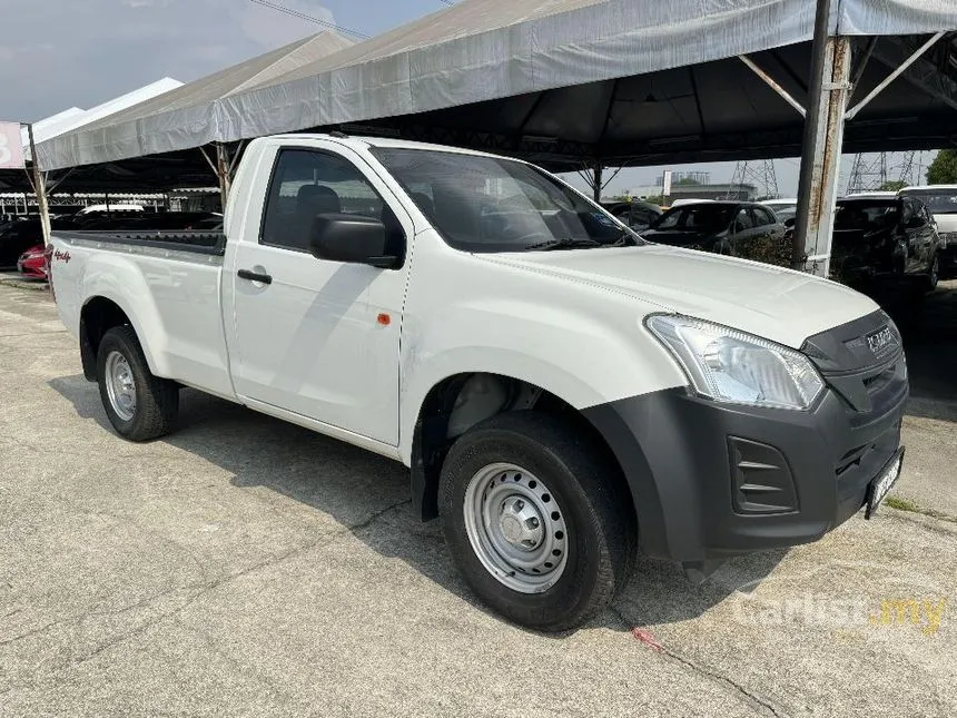 2020 Isuzu D-Max Hi-Ride Dual Cab Pickup