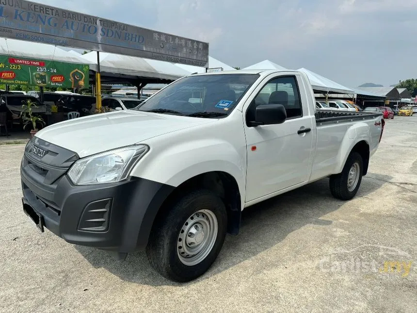 2020 Isuzu D-Max Hi-Ride Dual Cab Pickup