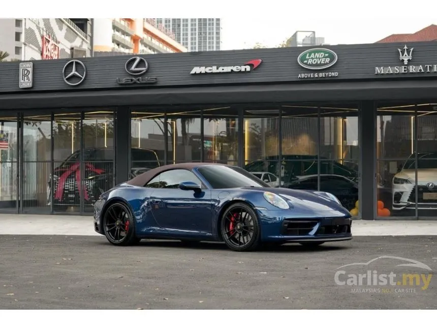 2022 Porsche 911 Carrera GTS Coupe