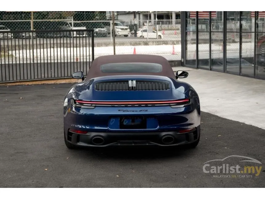 2022 Porsche 911 Carrera GTS Coupe