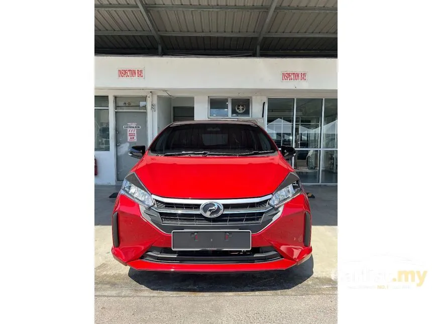 2026 Perodua Myvi X Hatchback