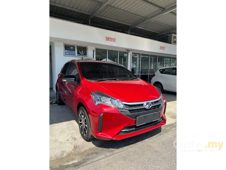 2026 Perodua Myvi X Hatchback