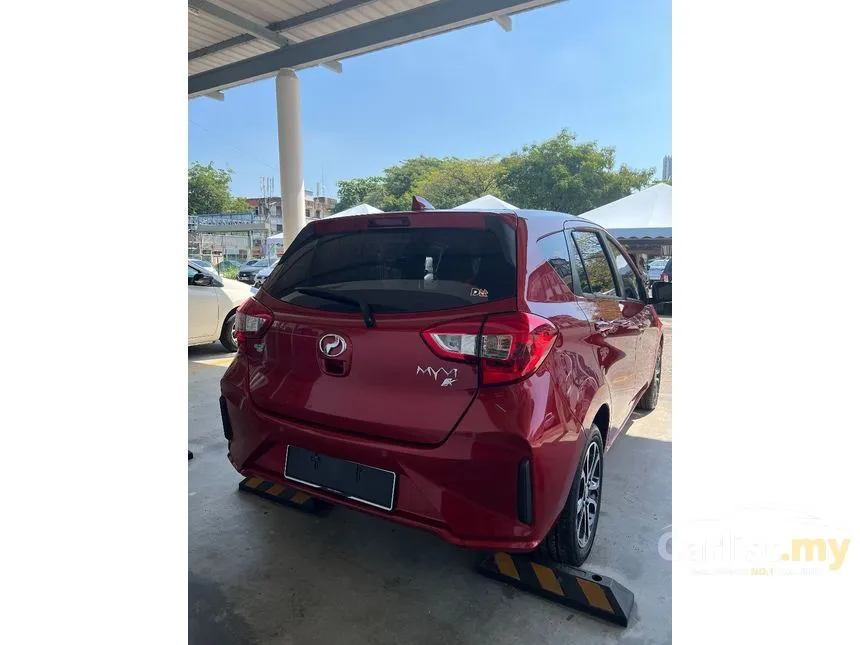 2026 Perodua Myvi X Hatchback
