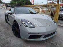 2019 Porsche Boxster 718 S 2.0 (A) CAYMAN 718 CBU 17K KM LOCAL PORSCHE MALAYSIA CAR UNDER WARRANTY