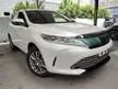 Recon 2019 Toyota Harrier 2.0 Premium - PANORAMIC ROOF - POWER BOOT - (UNREGISTERED) - YEAR END PROMOTION - - Cars for sale