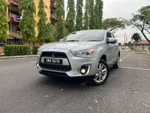 2015 Mitsubishi ASX 2.0 (A) SUV 2WD FACELIFT - 1 OWNER ONLY / LOW MILEAGE 73K KM / FOC WARRANTY