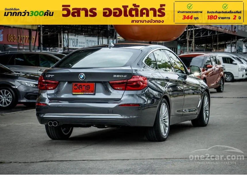 2019 BMW 320d Gran Turismo Luxury Sedan