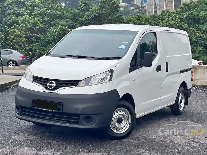 2019 Nissan NV200 Panel Van