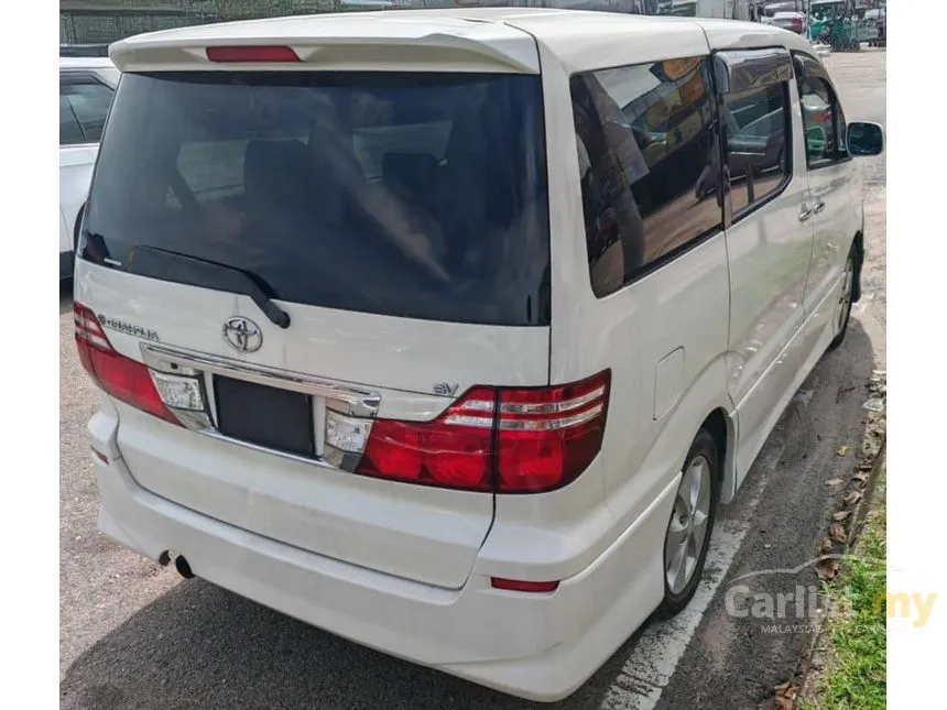 2005 Toyota Alphard G MPV