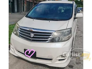 2005 Toyota Alphard 3.0 G MPV