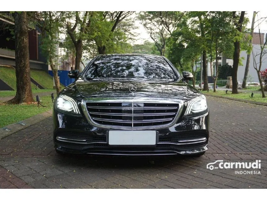 2018 Mercedes-Benz S450L Sedan