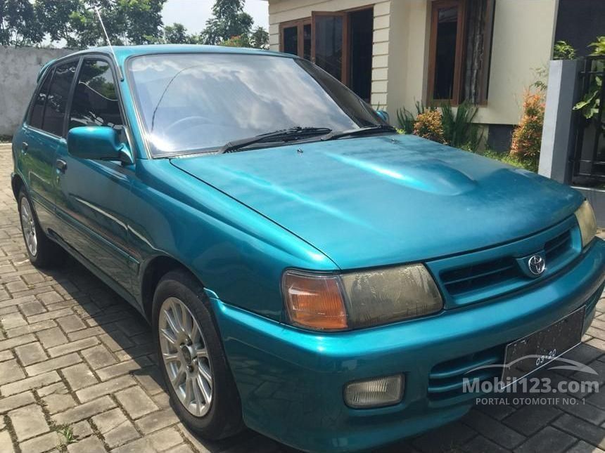  Jual Mobil Toyota Starlet 1997 1.3 di Yogyakarta Automatic 