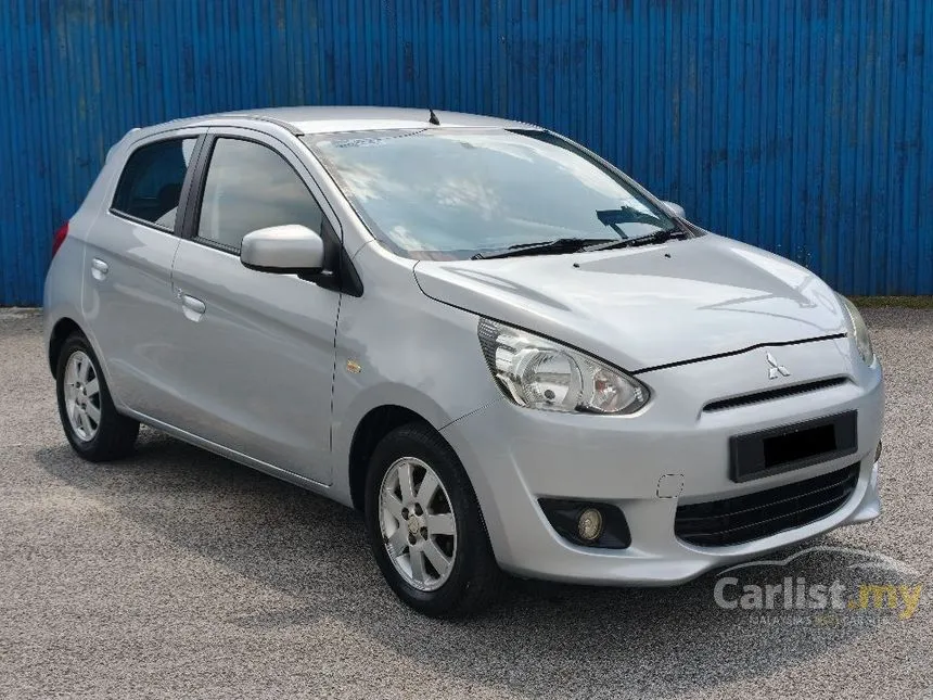 2013 Mitsubishi Mirage GS Hatchback