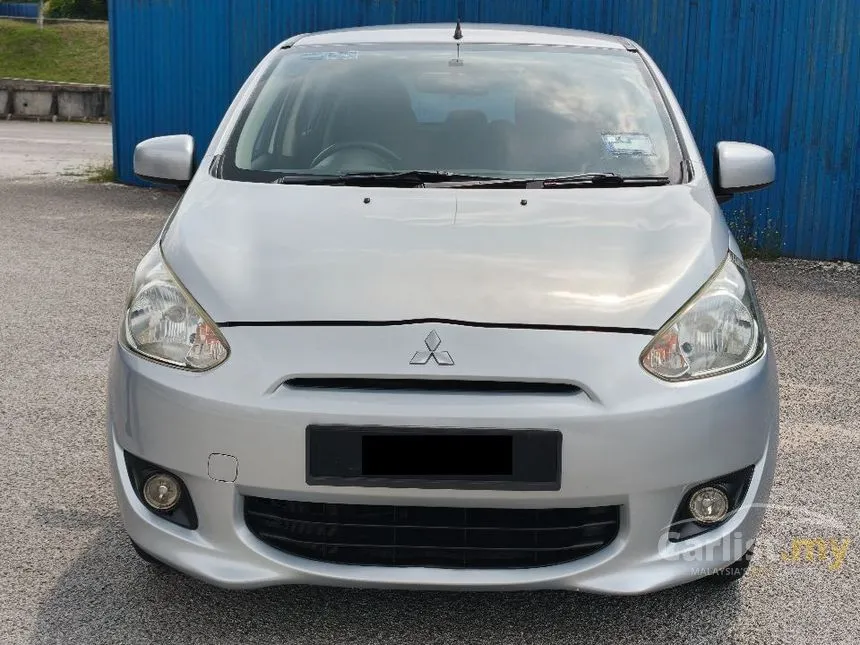 2013 Mitsubishi Mirage GS Hatchback