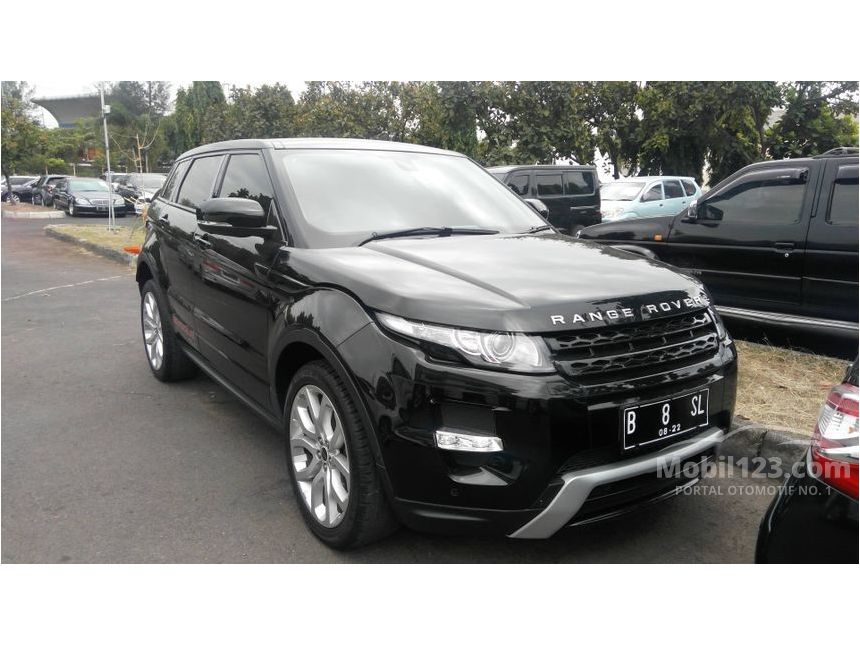 Jual Mobil Land Rover Range Rover Evoque 2012 Dynamic 