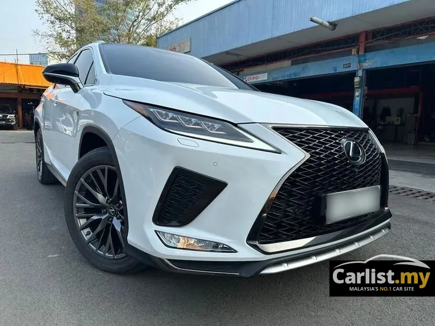 Recon 2021 Lexus RX300 2.0 F Sport SUV Mark Levinsion - Carlist.my